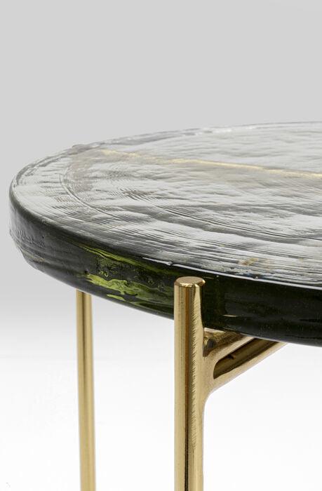 Ice Glass Side Table - WOO .Design