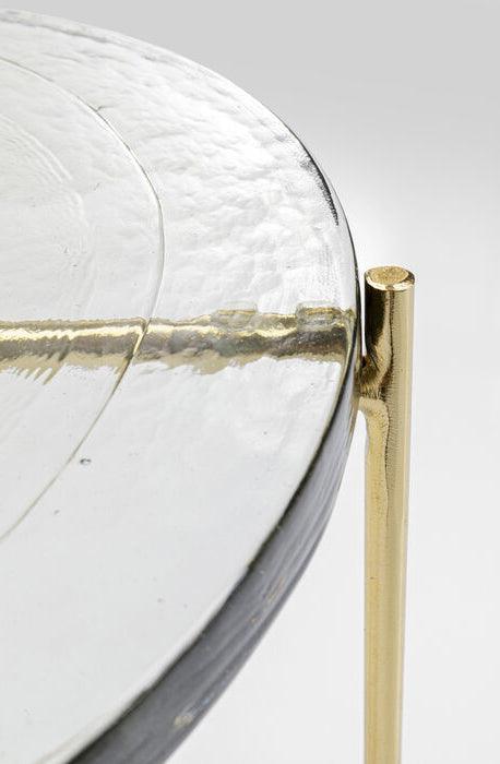 Ice Glass Side Table - WOO .Design