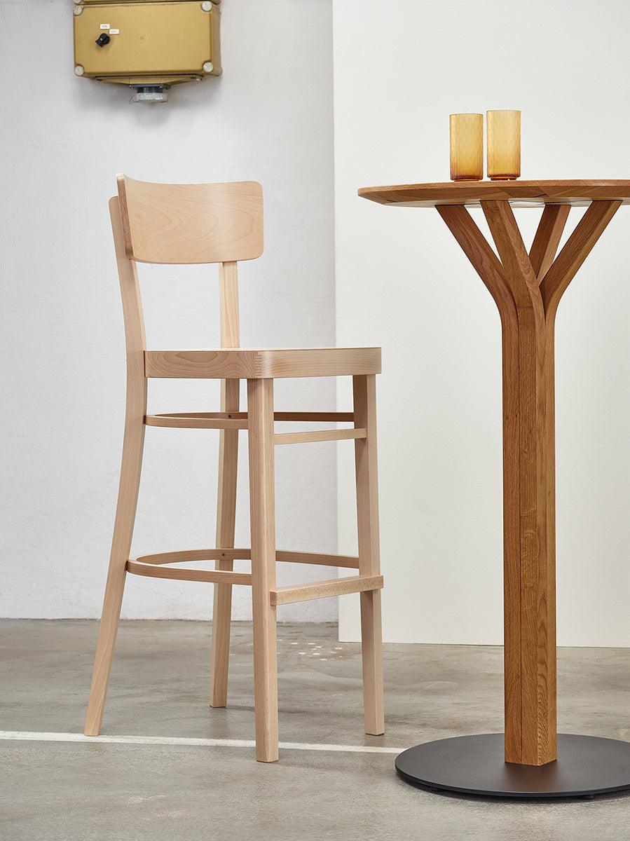 Ideal Wood Barstool - WOO .Design