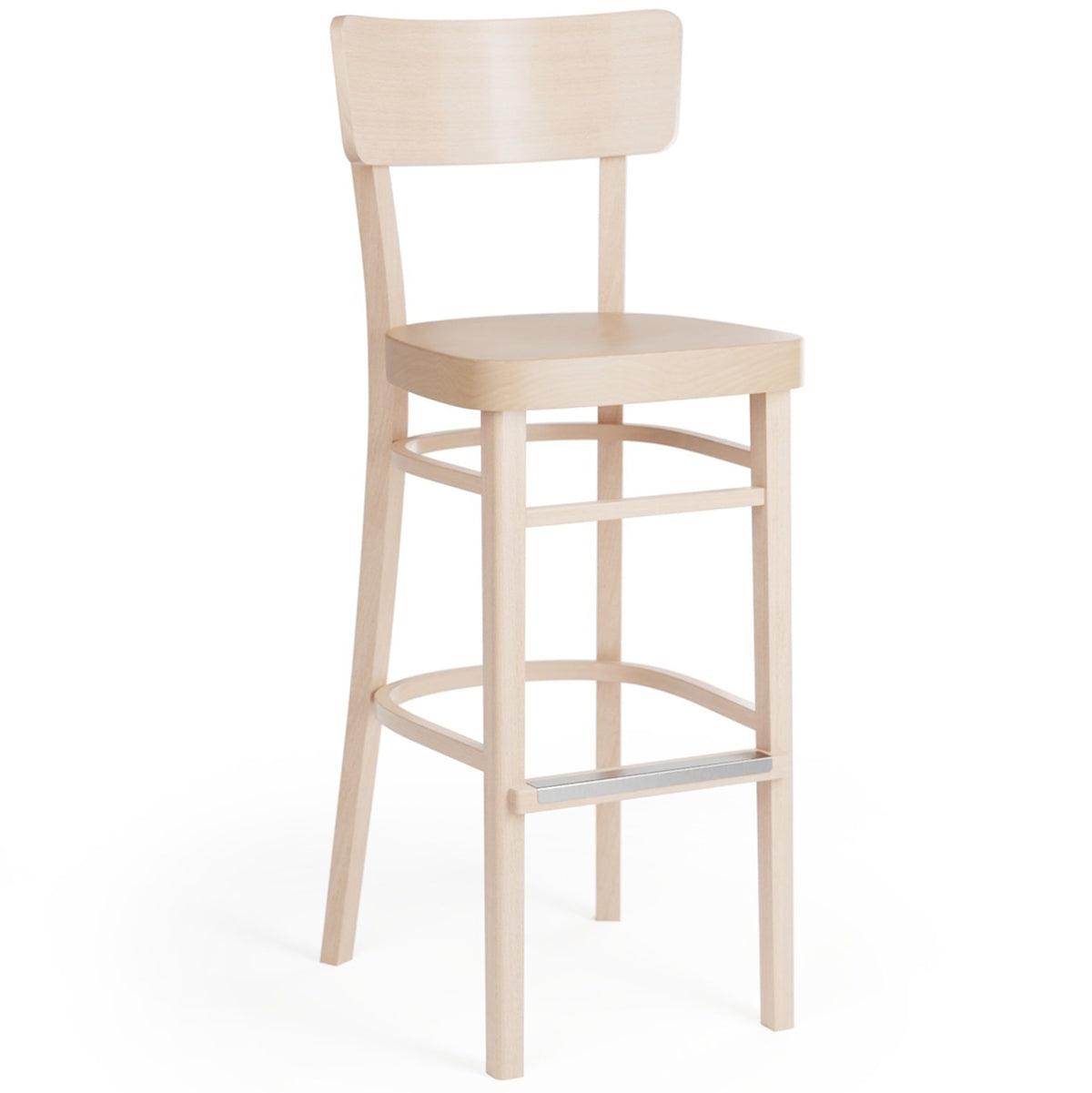 Ideal Wood Barstool - WOO .Design