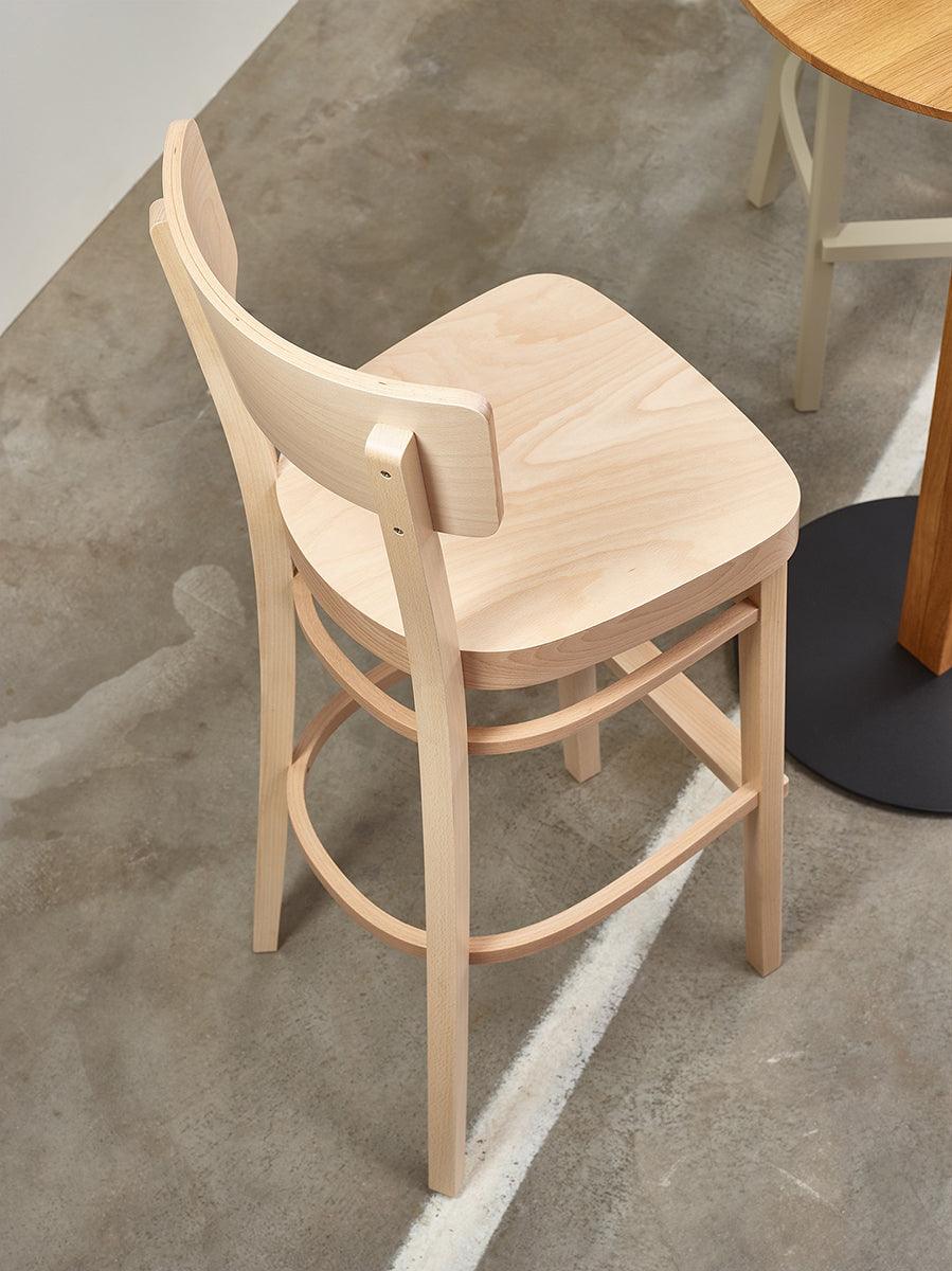 Ideal Wood Barstool - WOO .Design