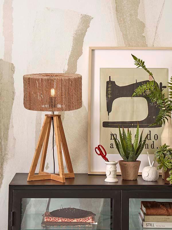 Iguazu 4-Legs Table Lamp - WOO .Design