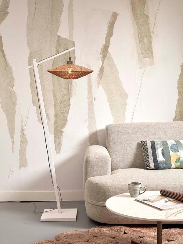 Iguazu Disc Floor Lamp - WOO .Design