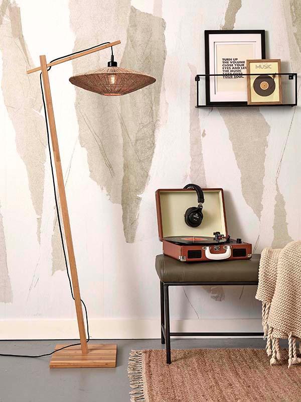 Iguazu Disc Floor Lamp - WOO .Design