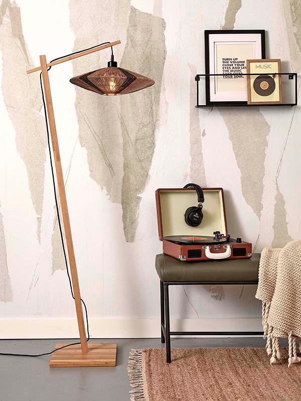 Iguazu Disc Floor Lamp - WOO .Design