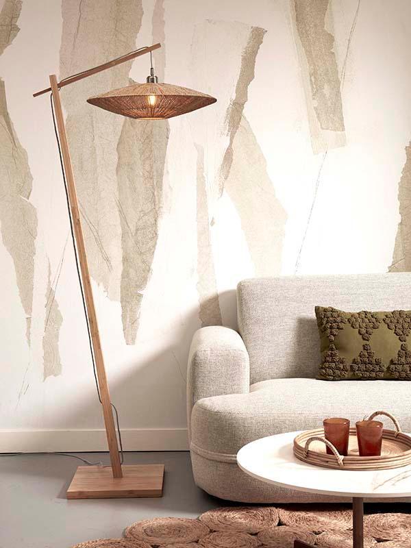 Iguazu Disc Floor Lamp - WOO .Design