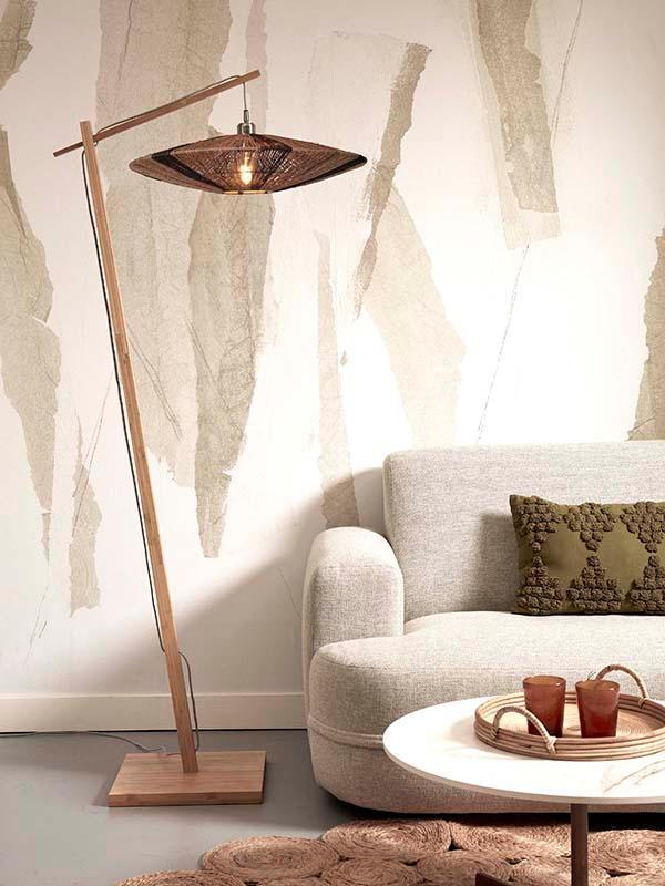 Iguazu Disc Floor Lamp - WOO .Design