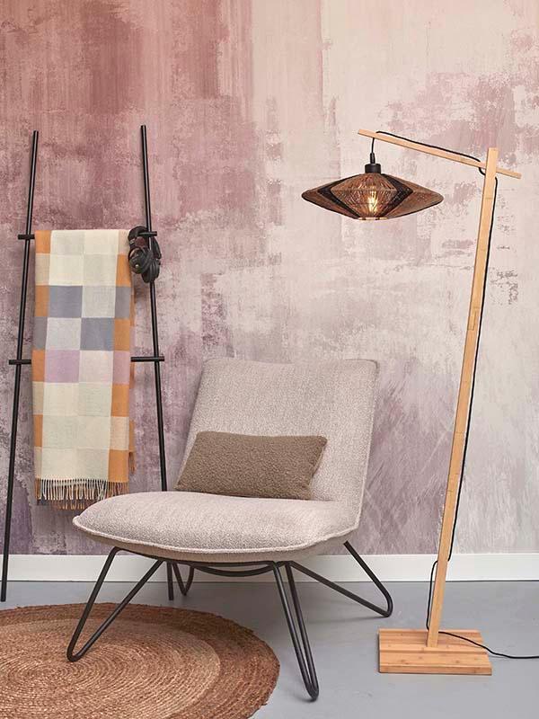 Iguazu Disc Floor Lamp - WOO .Design