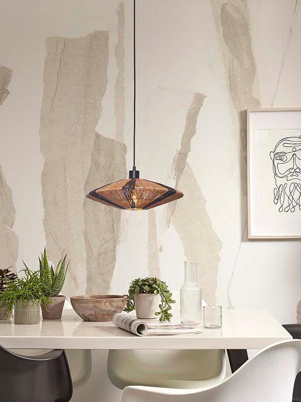 Iguazu Disc Hanging Lamp - WOO .Design