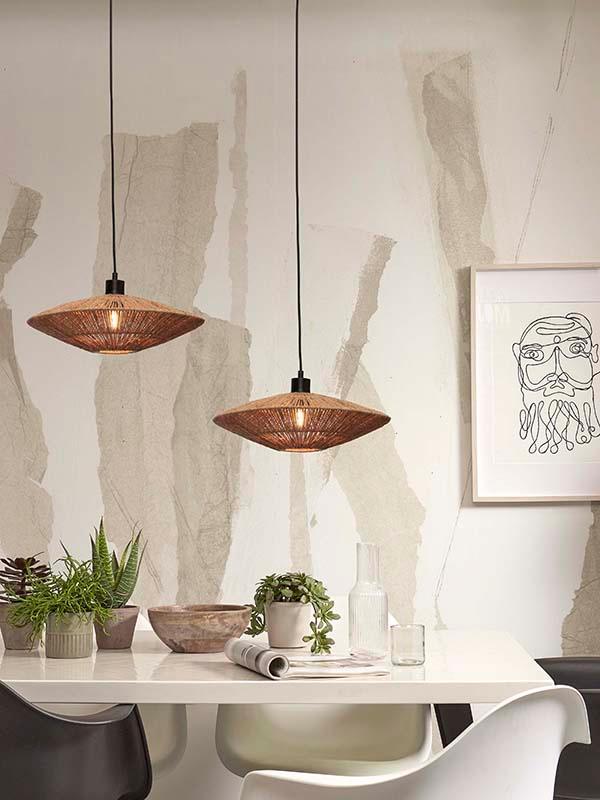 Iguazu Disc Hanging Lamp - WOO .Design