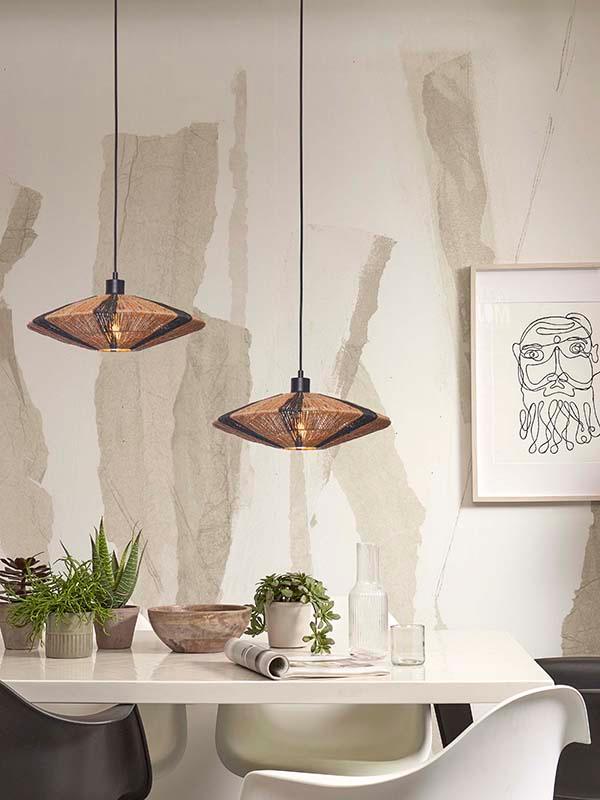 Iguazu Disc Hanging Lamp - WOO .Design