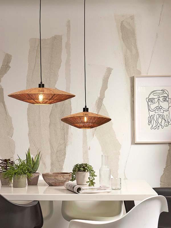 Iguazu Disc Hanging Lamp - WOO .Design
