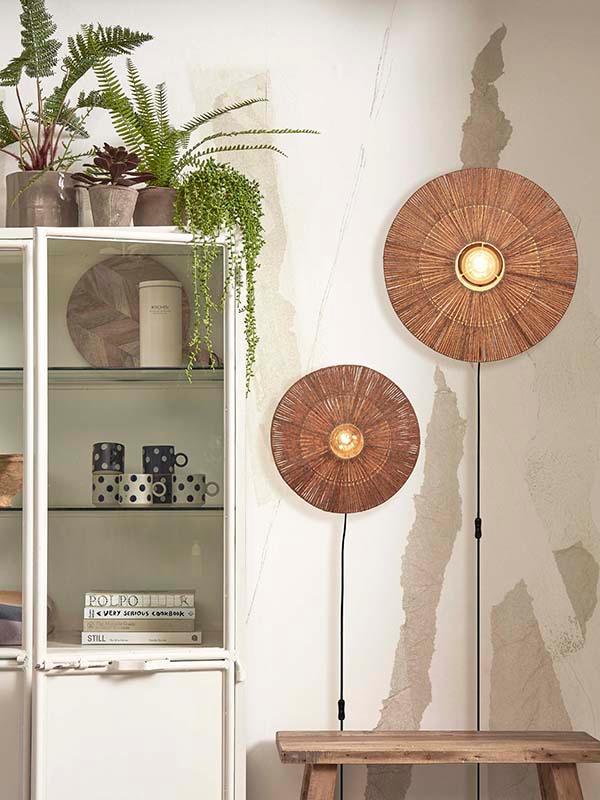 Iguazu Disc Wall Lamp - WOO .Design