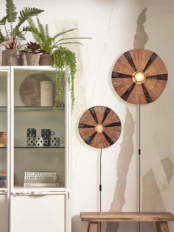 Iguazu Disc Wall Lamp - WOO .Design