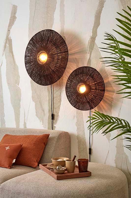 Iguazu Disc Wall Lamp - WOO .Design