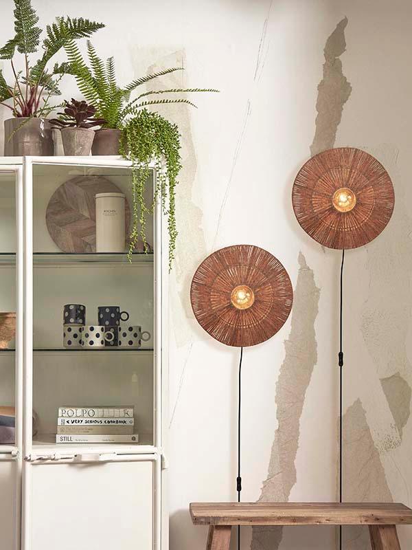 Iguazu Disc Wall Lamp - WOO .Design