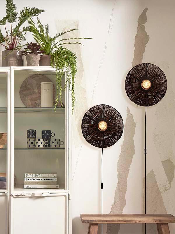Iguazu Disc Wall Lamp - WOO .Design