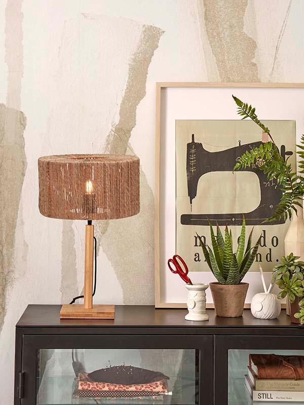 Iguazu Straight Table Lamp - WOO .Design
