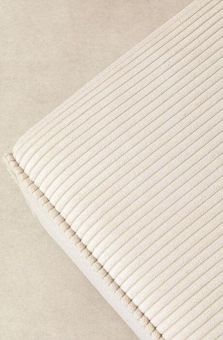 Infinity Ottomane Corduroy Corner Sofa - WOO .Design