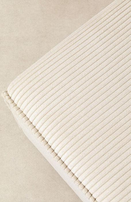 Infinity Ottomane Corduroy Corner Sofa - WOO .Design