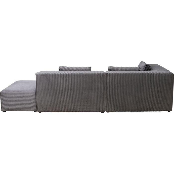 Infinity Ottomane Corduroy Corner Sofa - WOO .Design