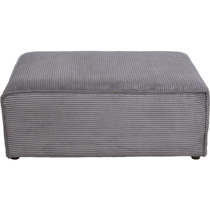 Infinity Ottomane Corduroy Corner Sofa - WOO .Design