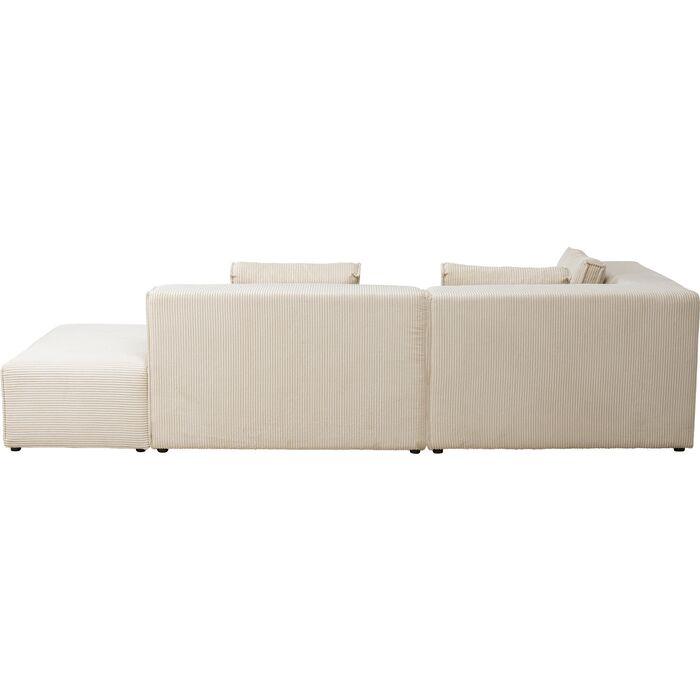 Infinity Ottomane Corduroy Corner Sofa - WOO .Design