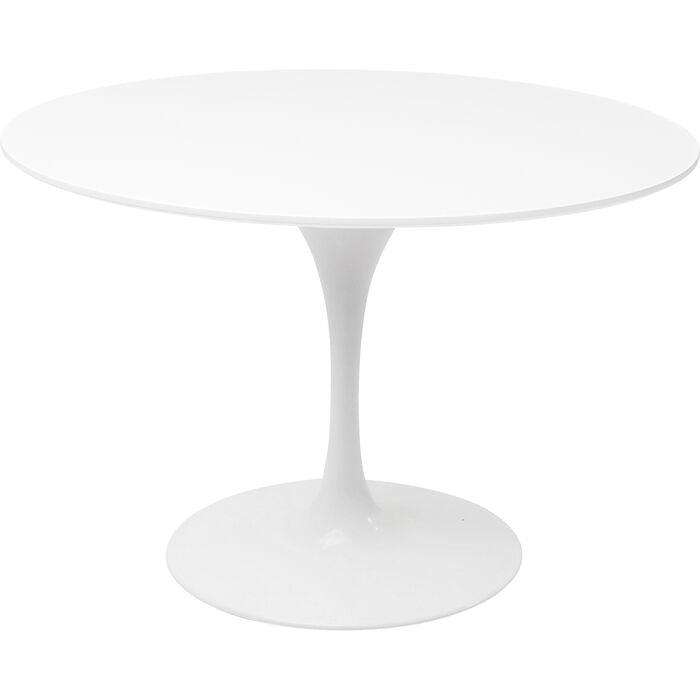 Invitation White Round Table - WOO .Design