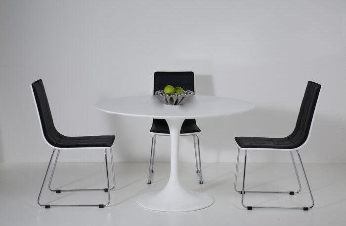 Invitation White Round Table - WOO .Design