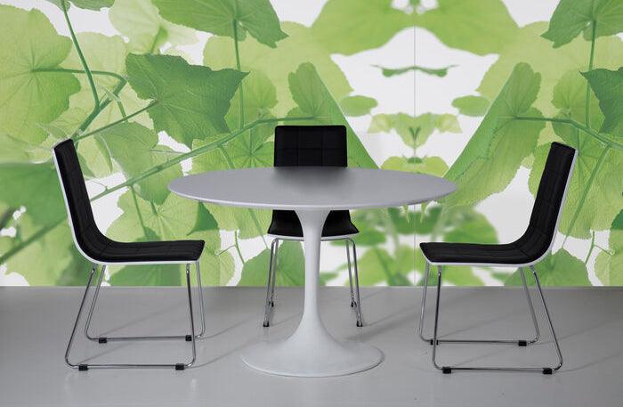 Invitation White Round Table - WOO .Design