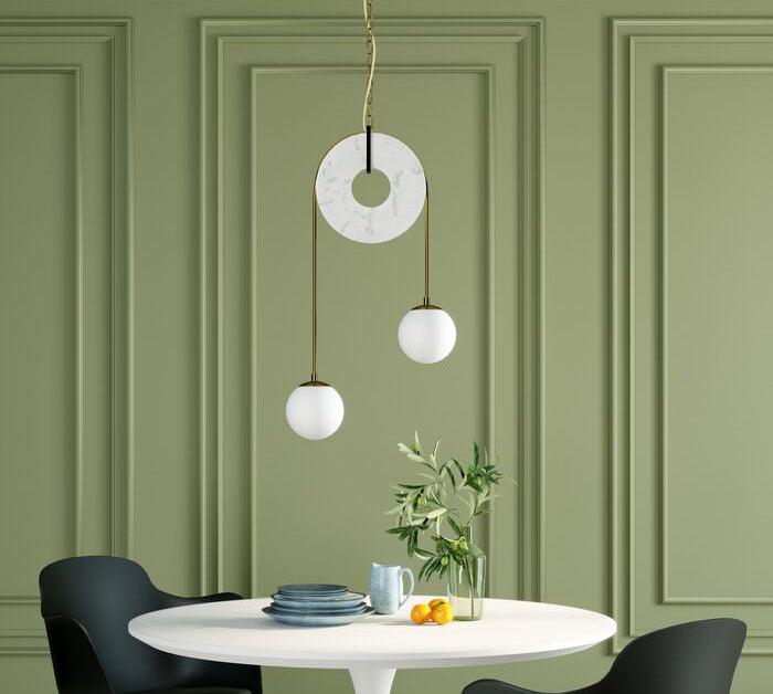 Invitation White Round Table - WOO .Design