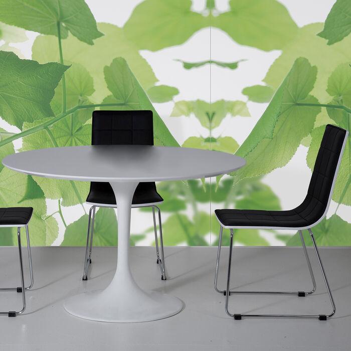 Invitation White Round Table - WOO .Design