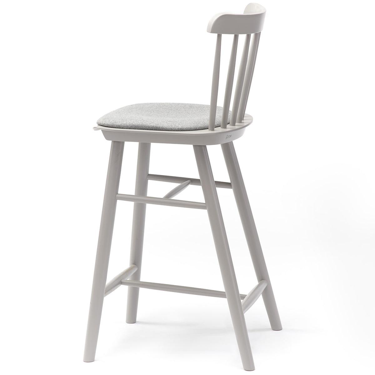 Ironica Upholstered Barstool - WOO .Design