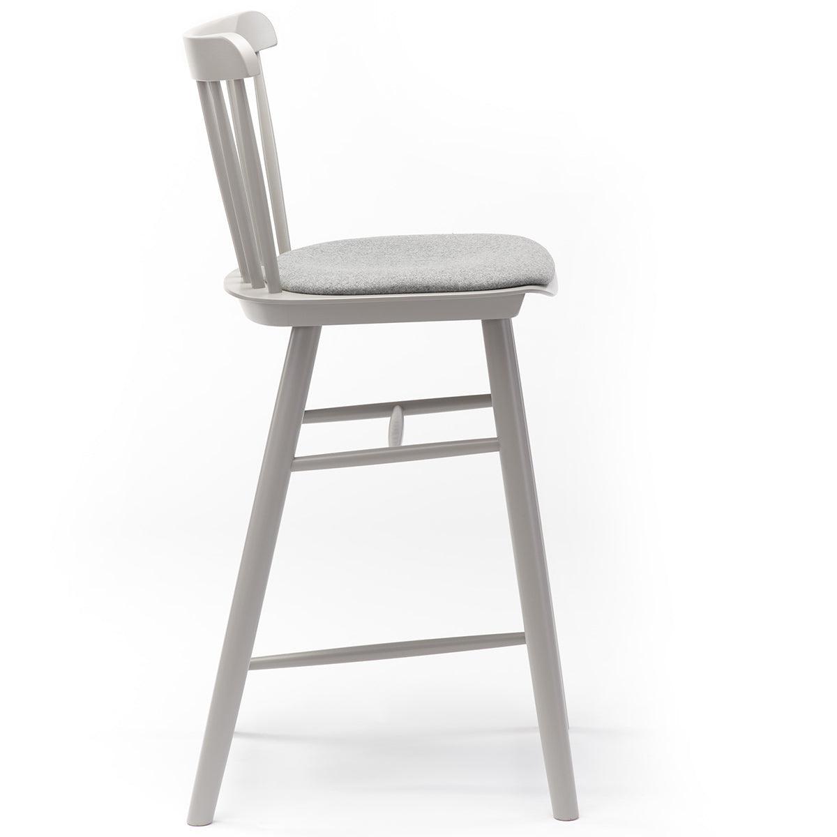 Ironica Upholstered Barstool - WOO .Design