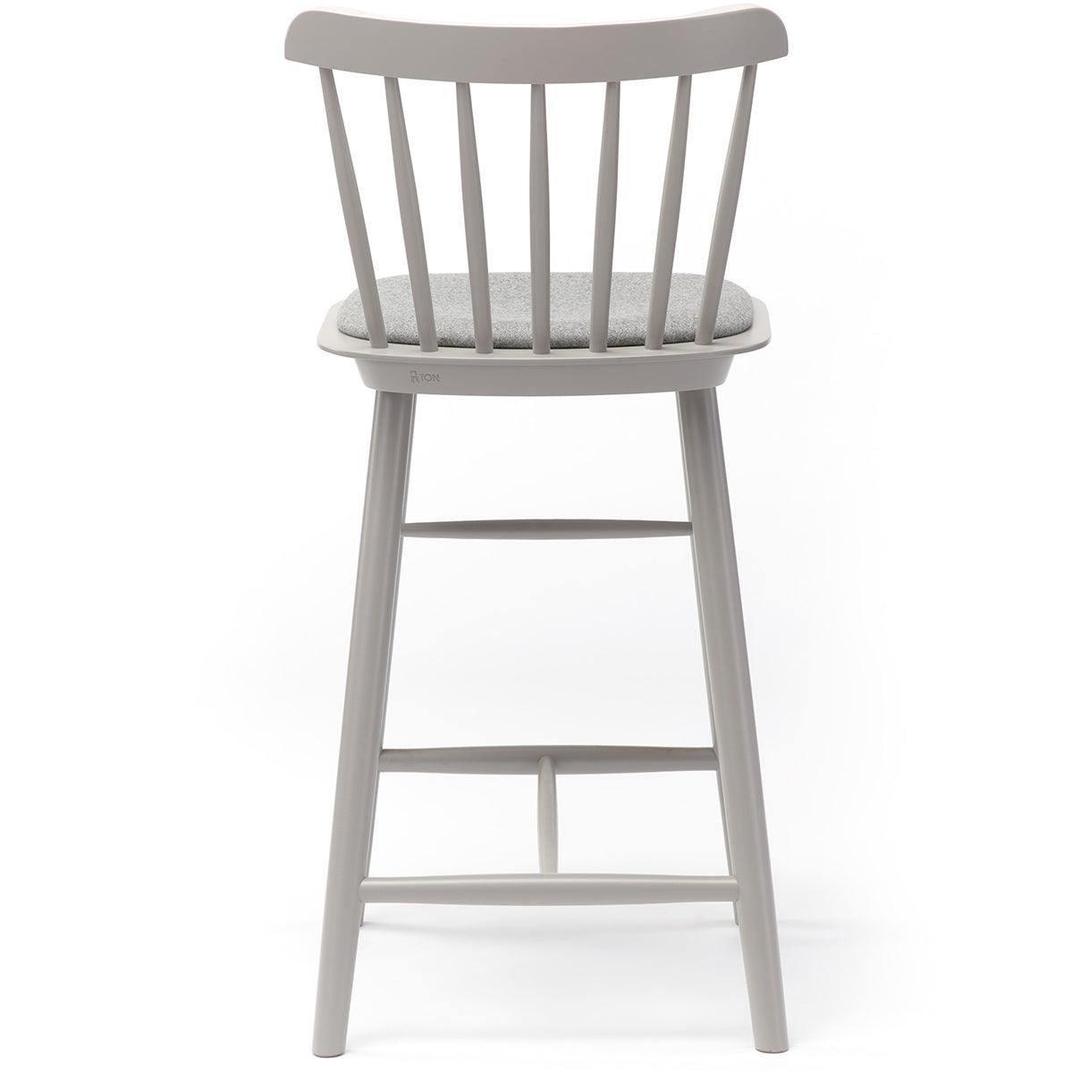 Ironica Upholstered Barstool - WOO .Design