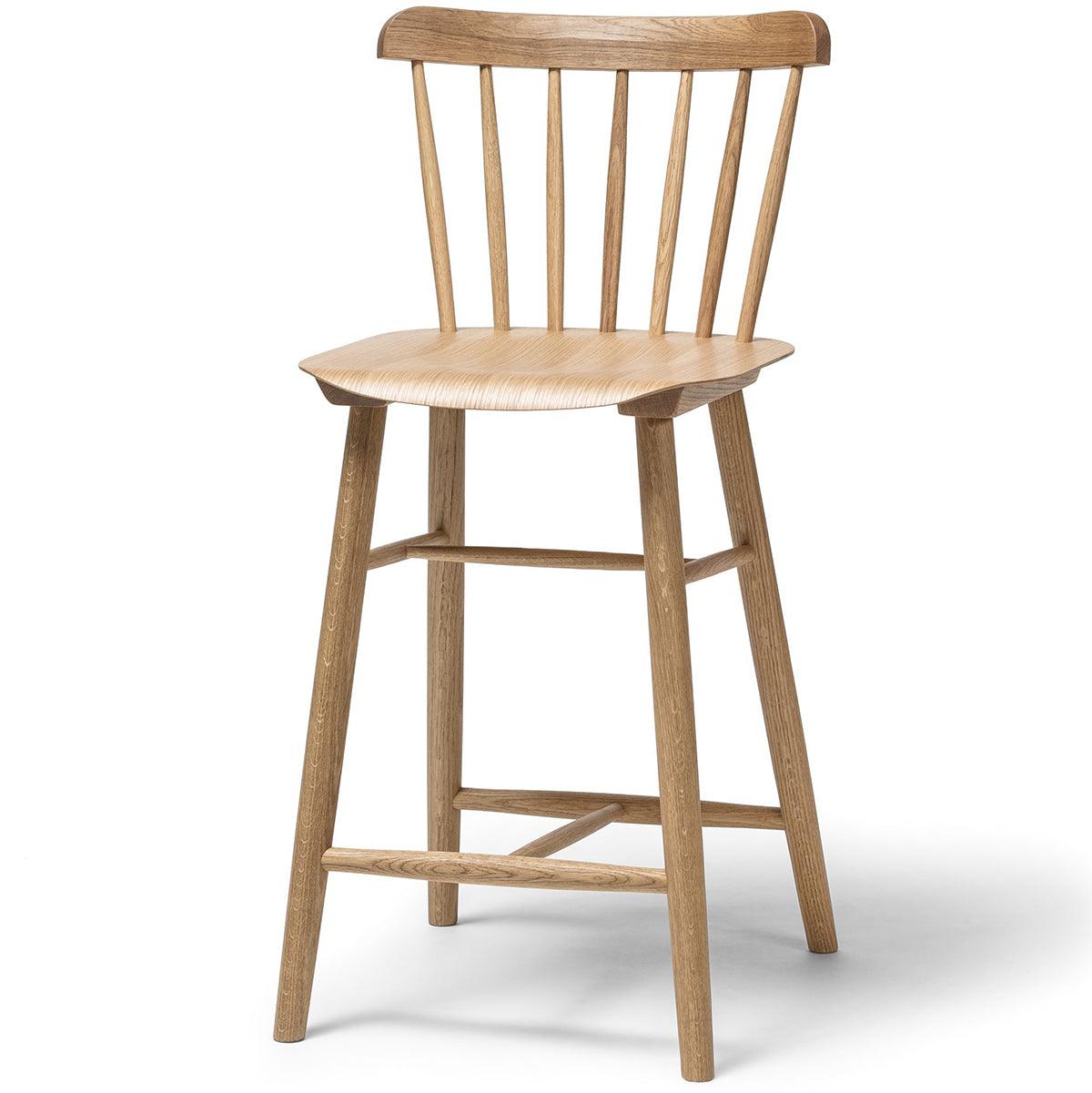 Ironica Wood Barstool - WOO .Design