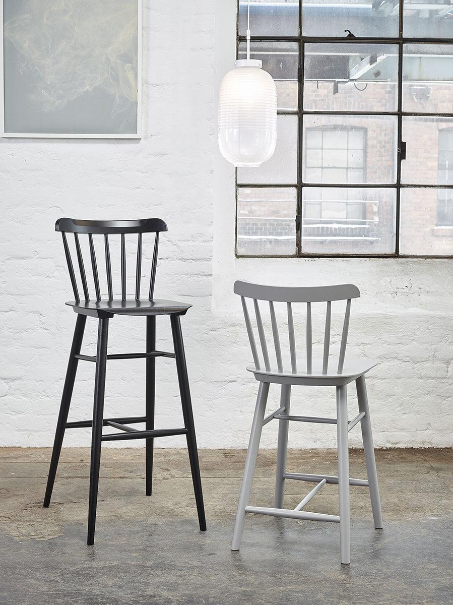 Ironica Wood Barstool - WOO .Design