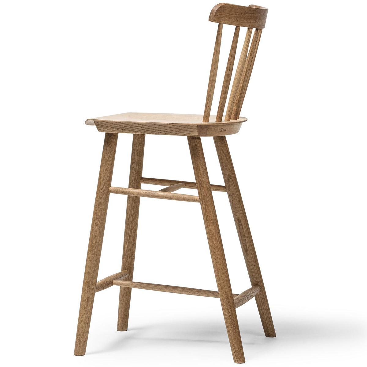 Ironica Wood Barstool - WOO .Design