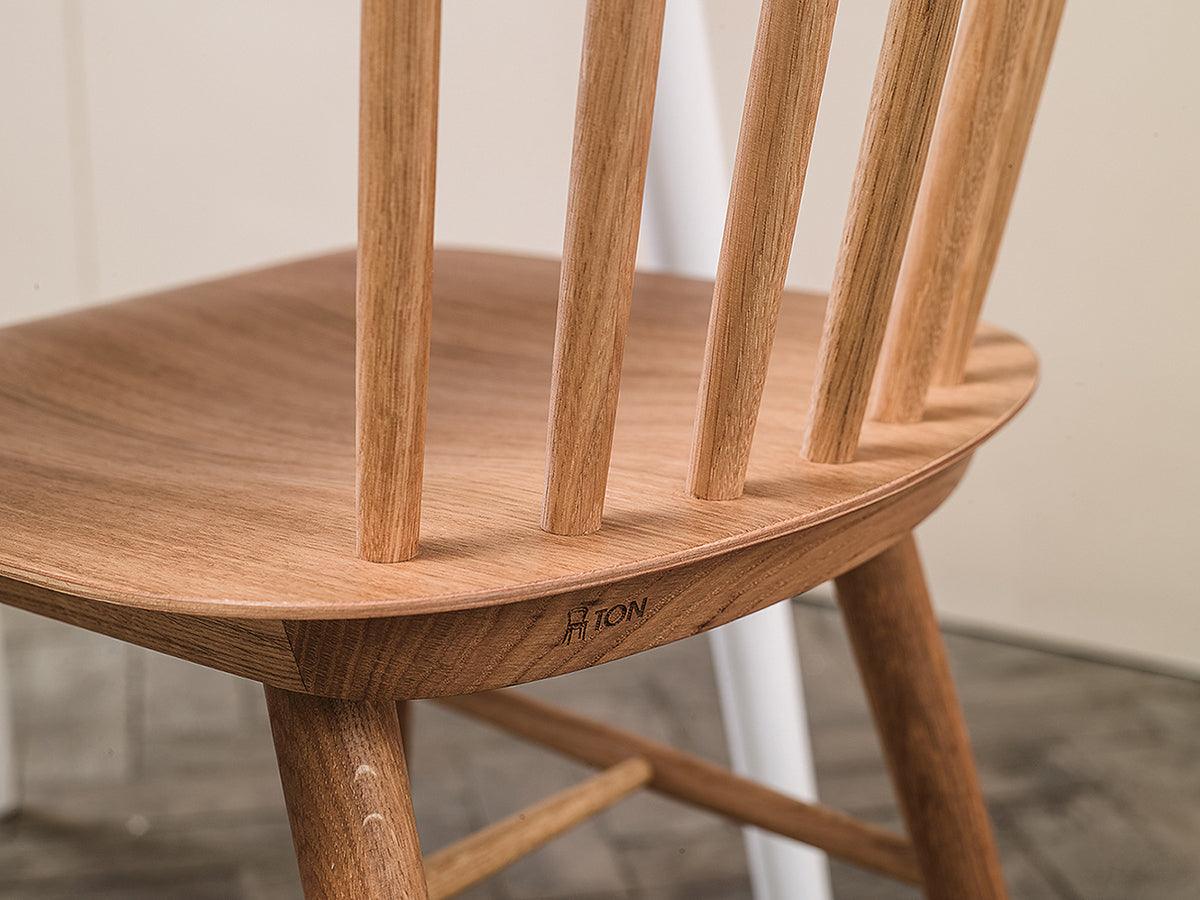 Ironica Wood Chair - WOO .Design