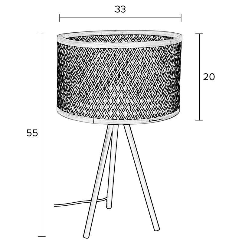 Isla Table Lamp - WOO .Design