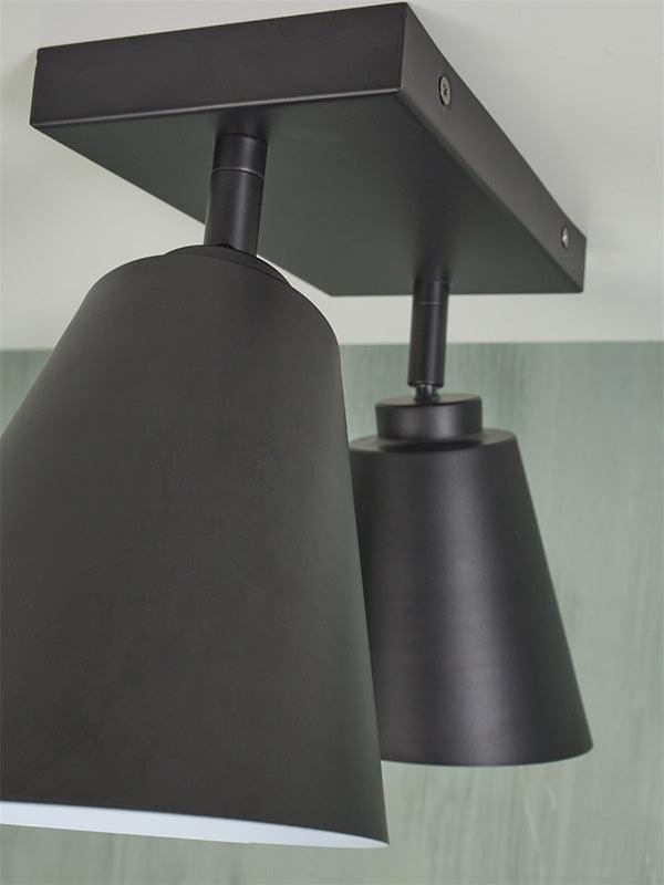 Bremen 2-Shade Ceiling Lamp