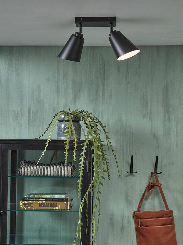 Bremen 2-Shade Ceiling Lamp