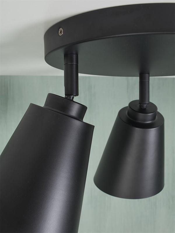 Bremen 3-Shade Ceiling Lamp