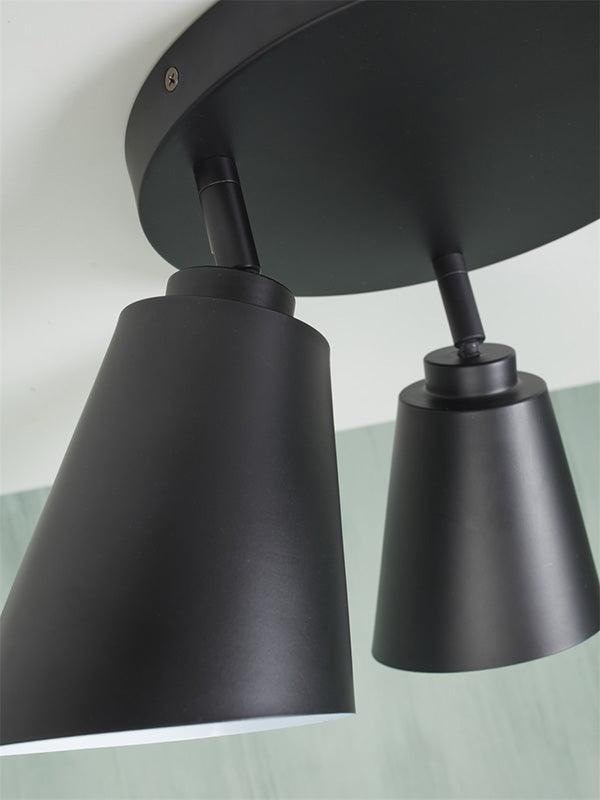 Bremen 3-Shade Ceiling Lamp