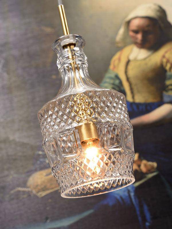 Brussels Straight Hanging Lamp