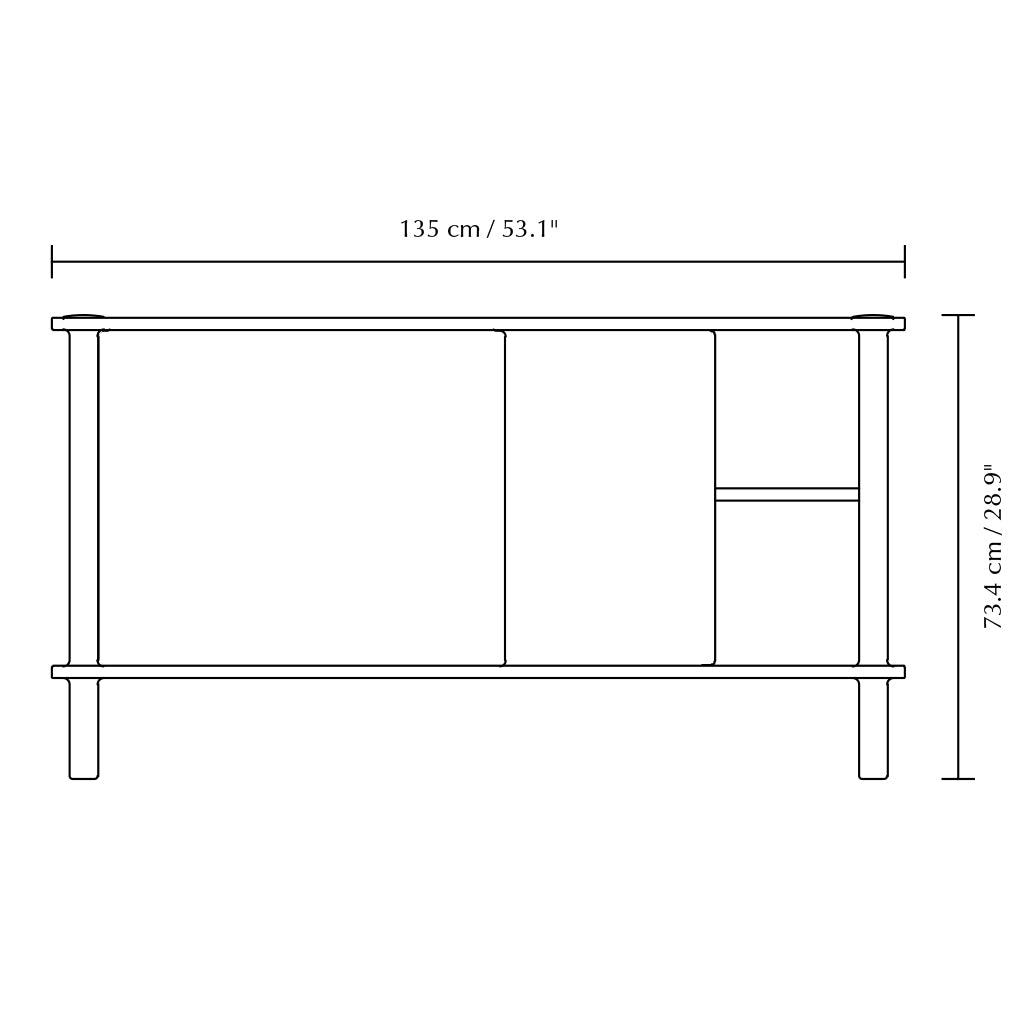 Italic Sideboard - WOO .Design