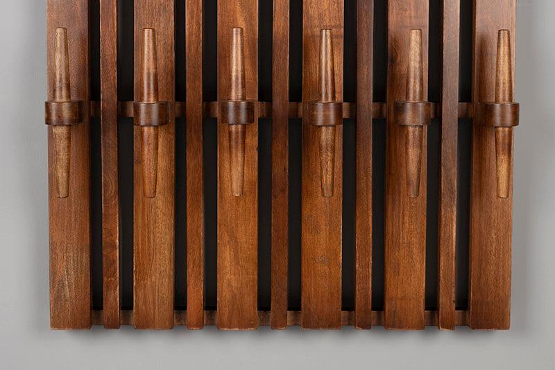 Jakub Wall Coat Rack with Shelf - WOO .Design