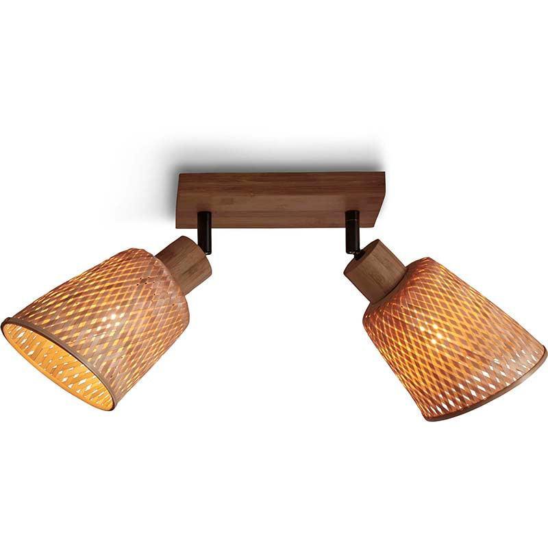 Java 2-Shade Ceiling Lamp - WOO .Design