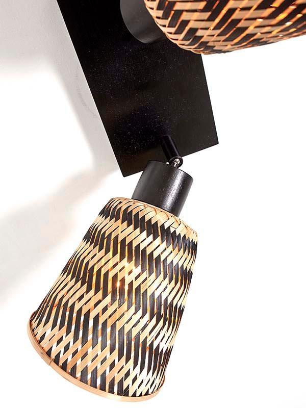Java 2-Shade Ceiling Lamp - WOO .Design