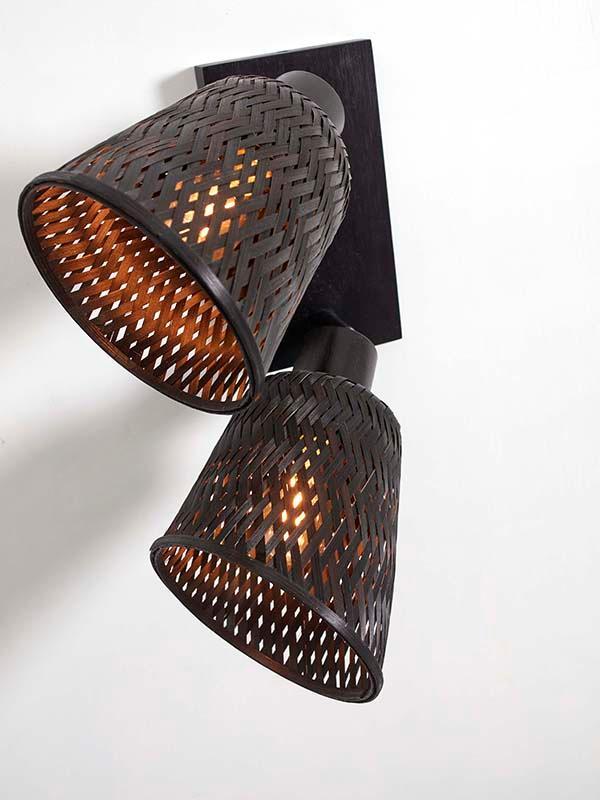 Java 2-Shade Ceiling Lamp - WOO .Design